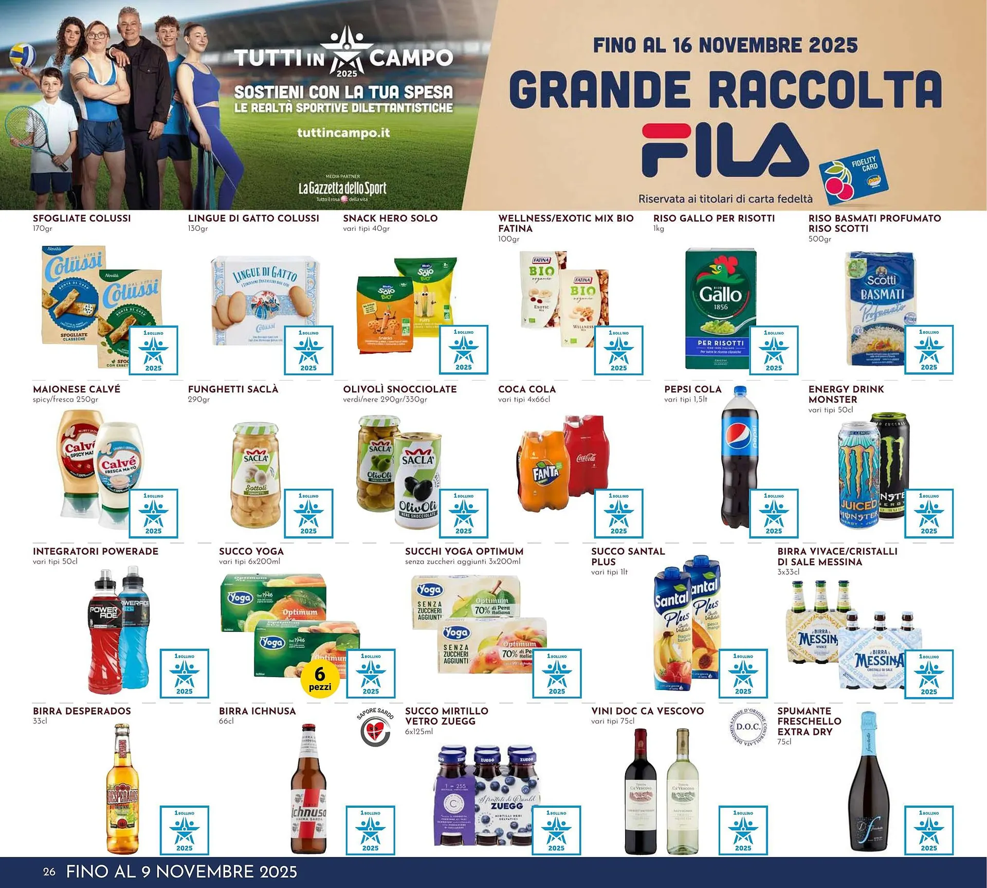 Volantino Pan da 3 novembre a 11 novembre di 2025 - Pagina del volantino 26