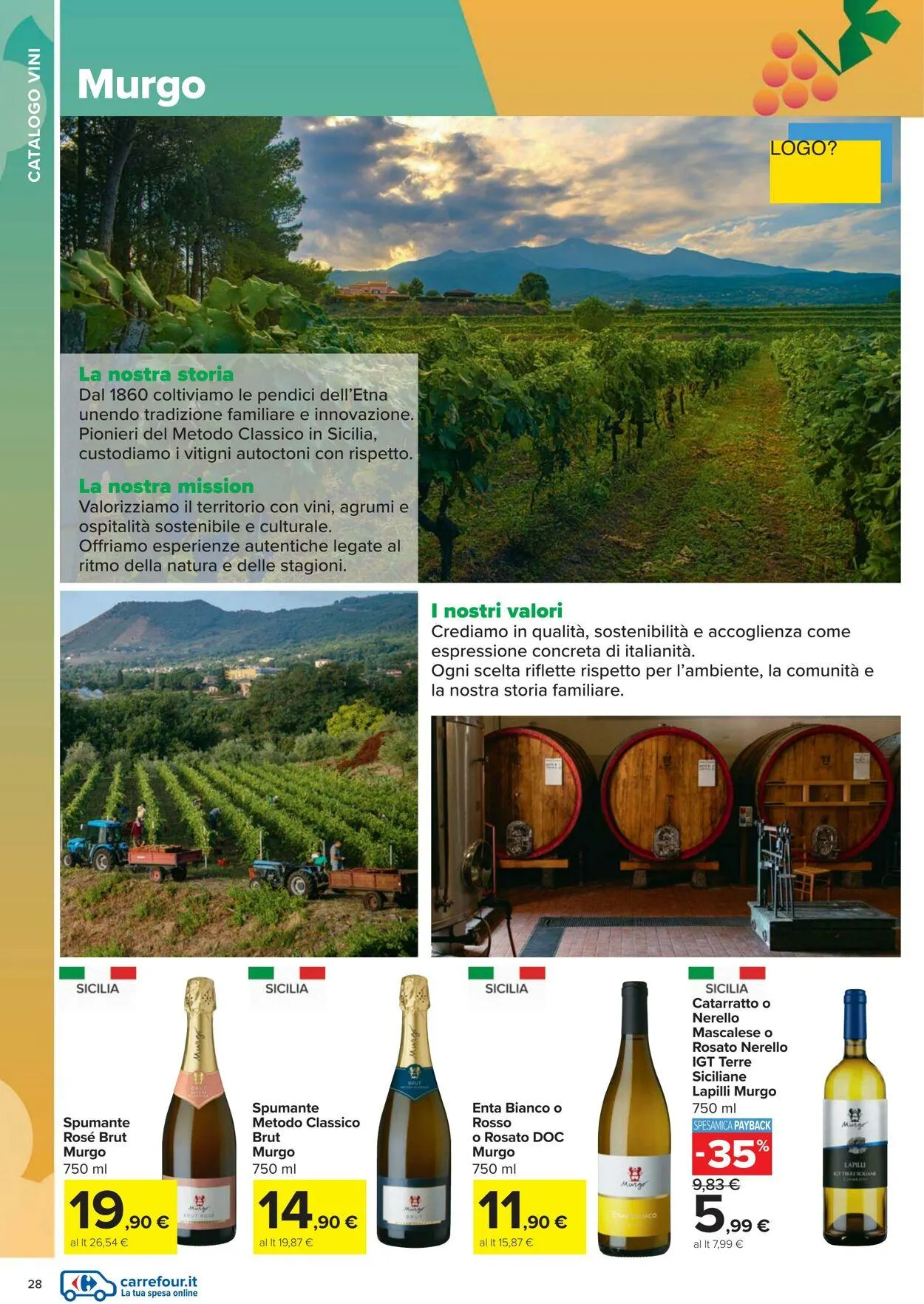 Carrefour Volantino attuale da 6 ottobre a 9 novembre di 2025 - Pagina del volantino 28