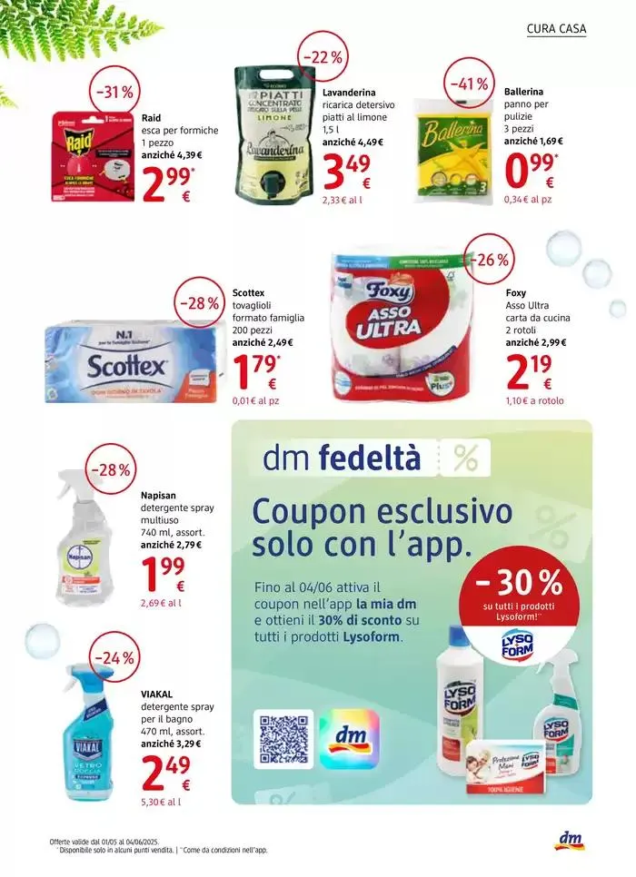 Journal da 1 maggio a 4 giugno di 2025 - Pagina del volantino 15