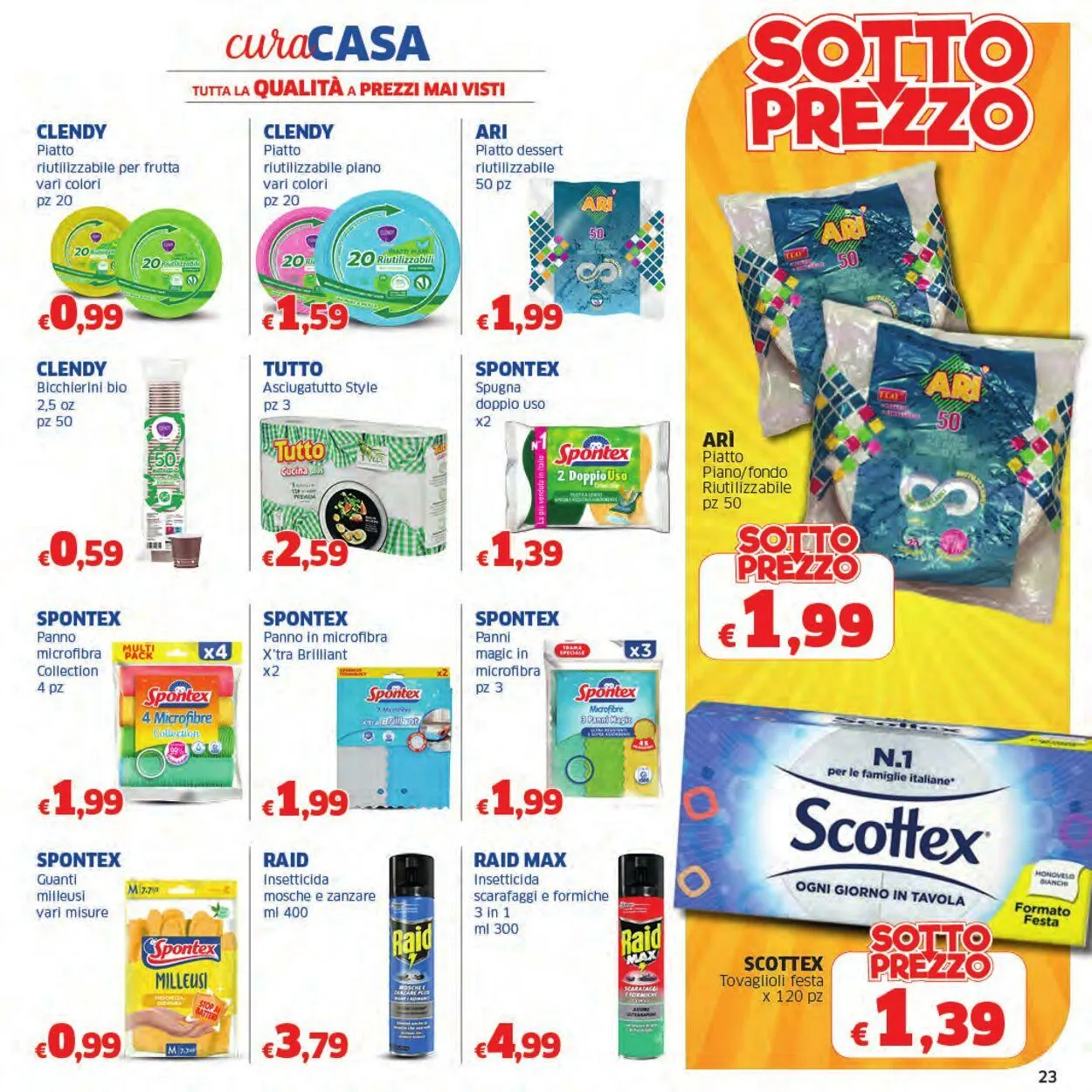 Sigma - Sicila Volantino attuale da 5 giugno a 18 giugno di 2025 - Pagina del volantino 23