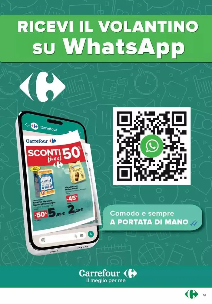 Scopri tutte le offerte! da 24 gennaio a 9 febbraio di 2025 - Pagina del volantino 13
