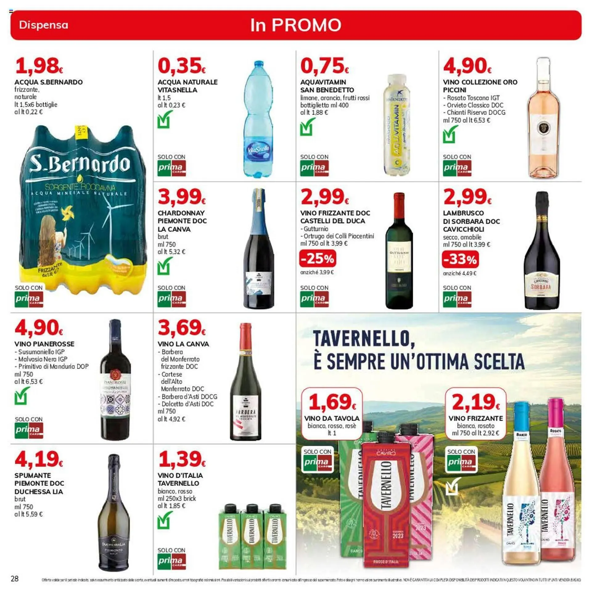 Volantino Basko da 16 aprile a 30 aprile di 2024 - Pagina del volantino 28