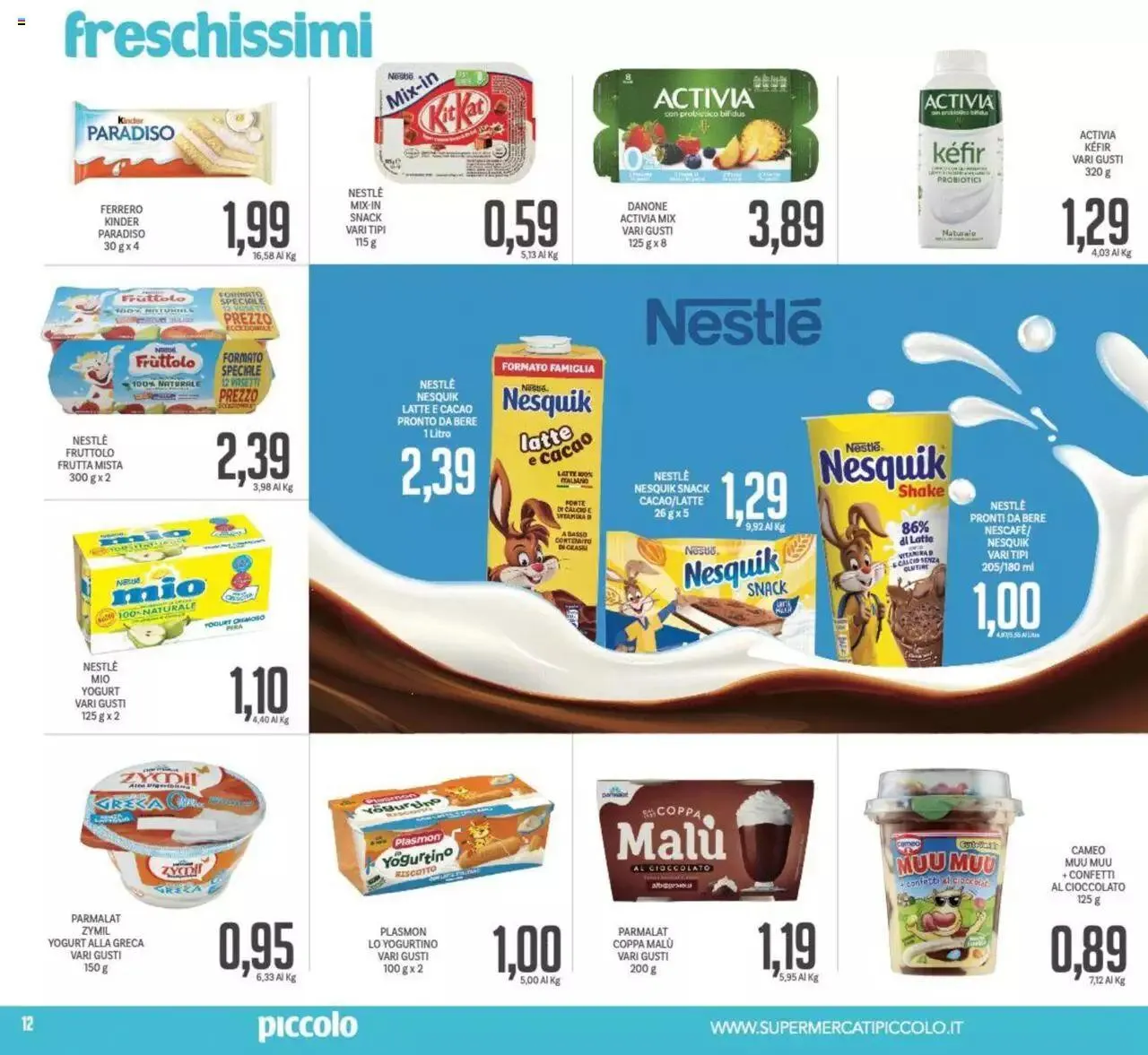 Volantino Piccolo da 15 aprile a 28 aprile di 2024 - Pagina del volantino 12