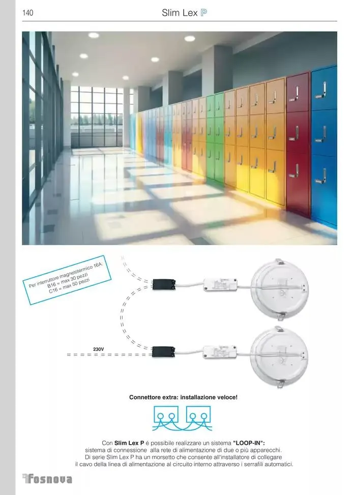 Fosnova LED 24/25 da 16 gennaio a 31 ottobre di 2025 - Pagina del volantino 142
