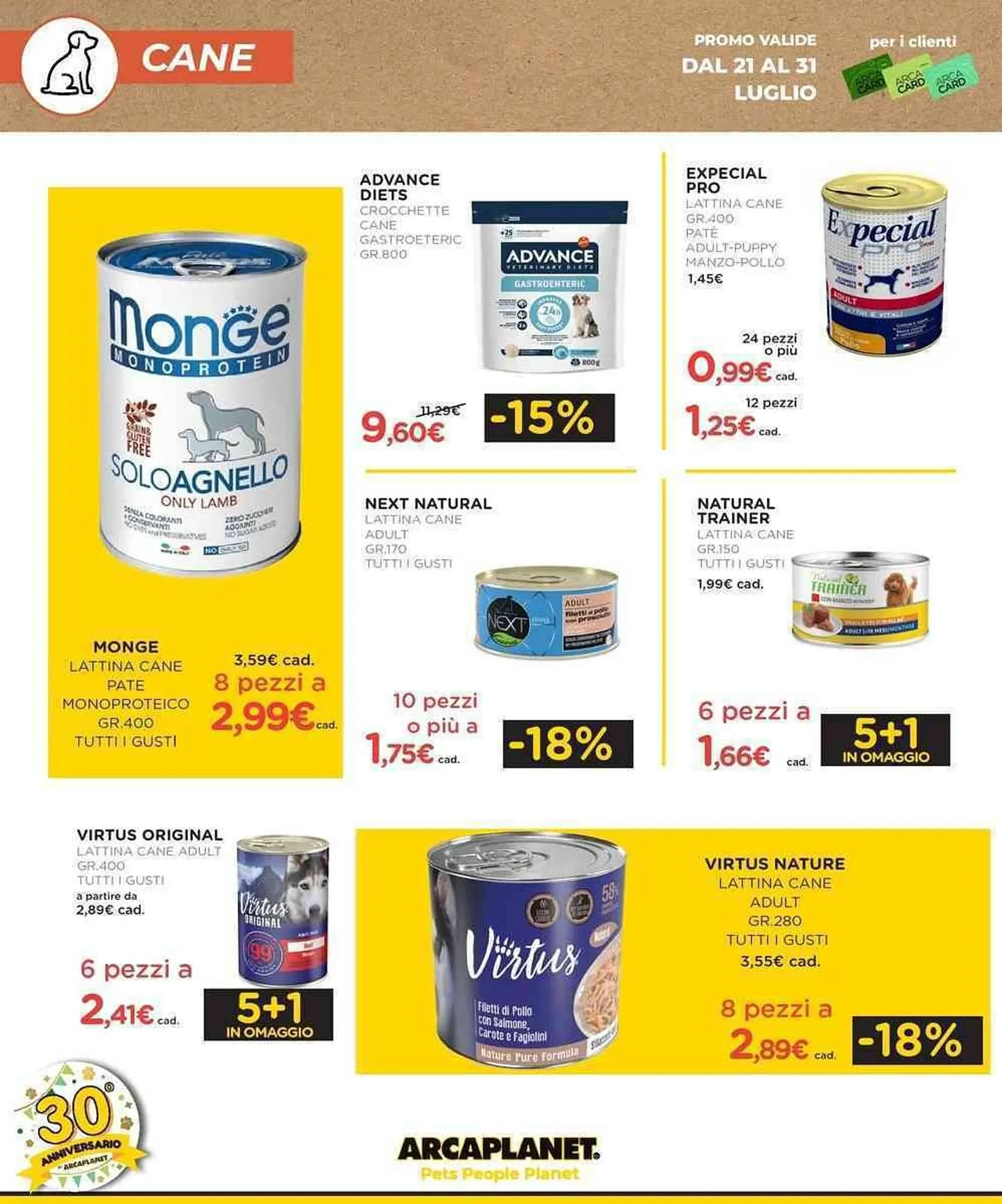 Volantino Arcaplanet da 28 luglio a 3 agosto di 2025 - Pagina del volantino 4