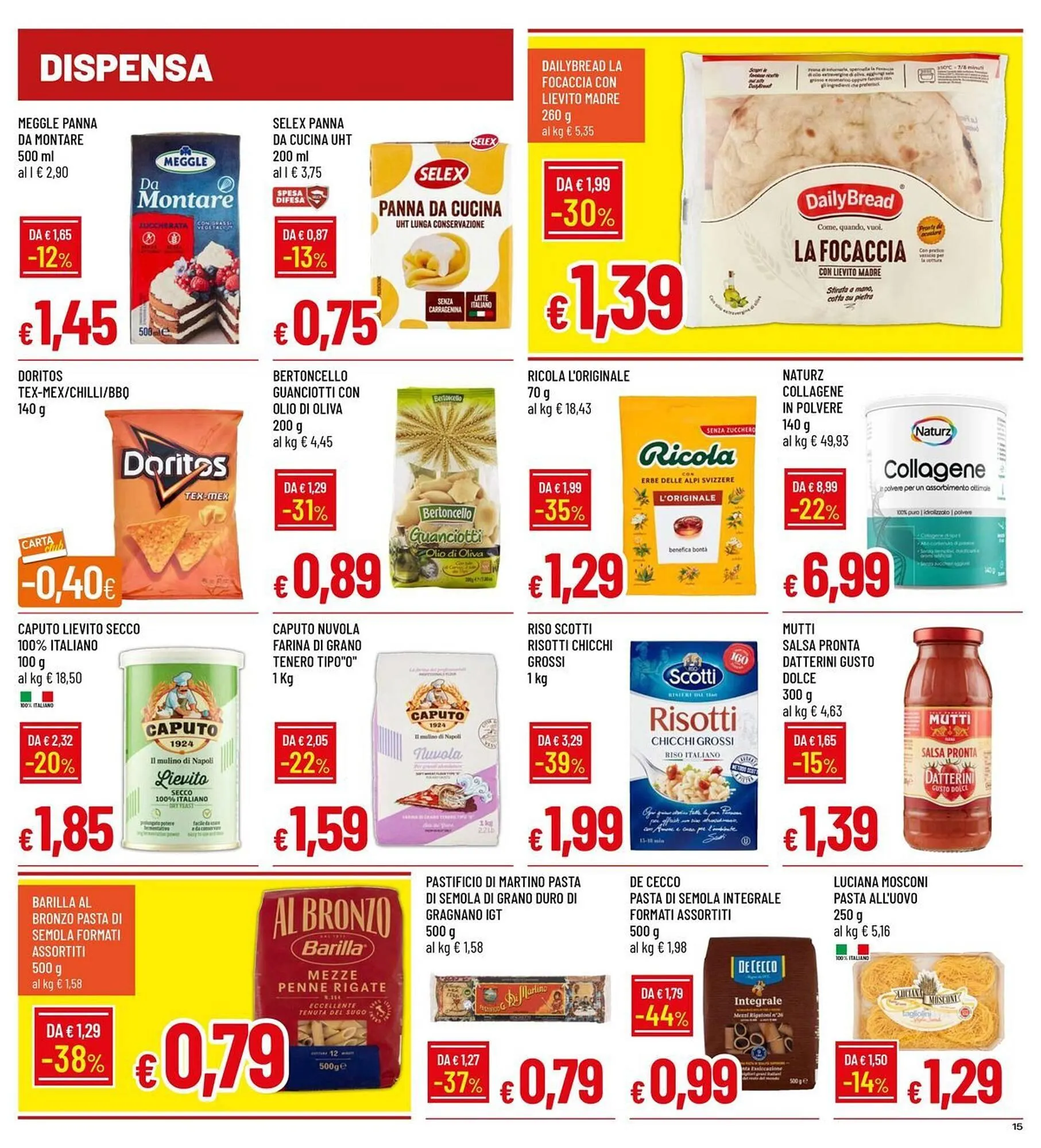 Volantino IperFamila da 15 maggio a 28 maggio di 2025 - Pagina del volantino 15