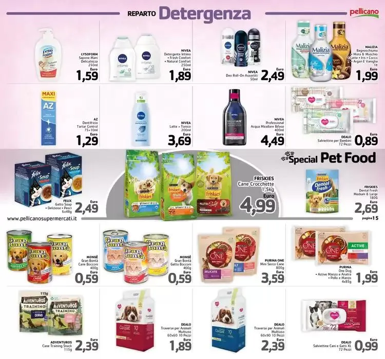 Sconti del 30%40%50% da 5 maggio a 14 maggio di 2025 - Pagina del volantino 15