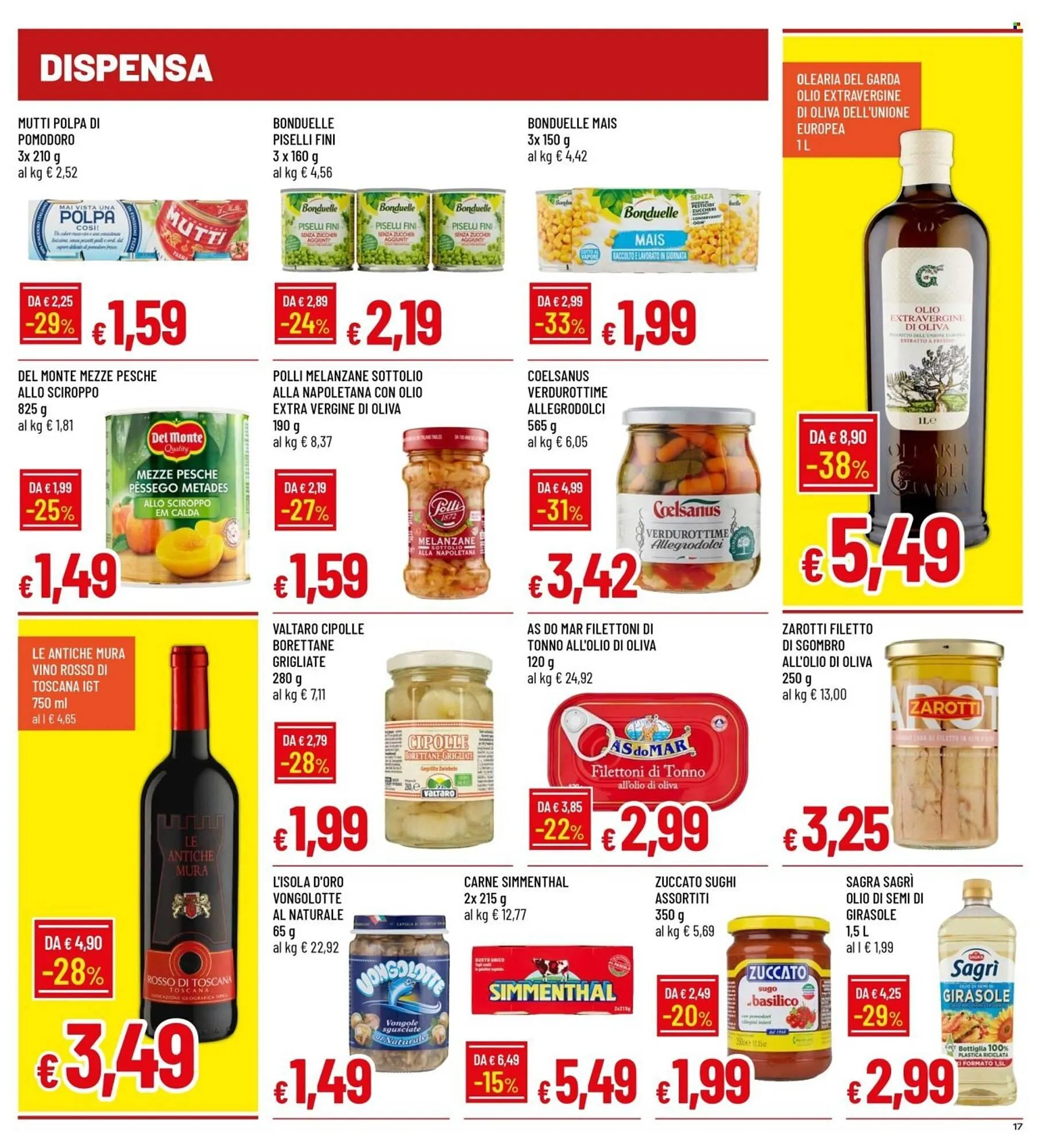 Volantino IperFamila da 29 maggio a 11 giugno di 2025 - Pagina del volantino 17