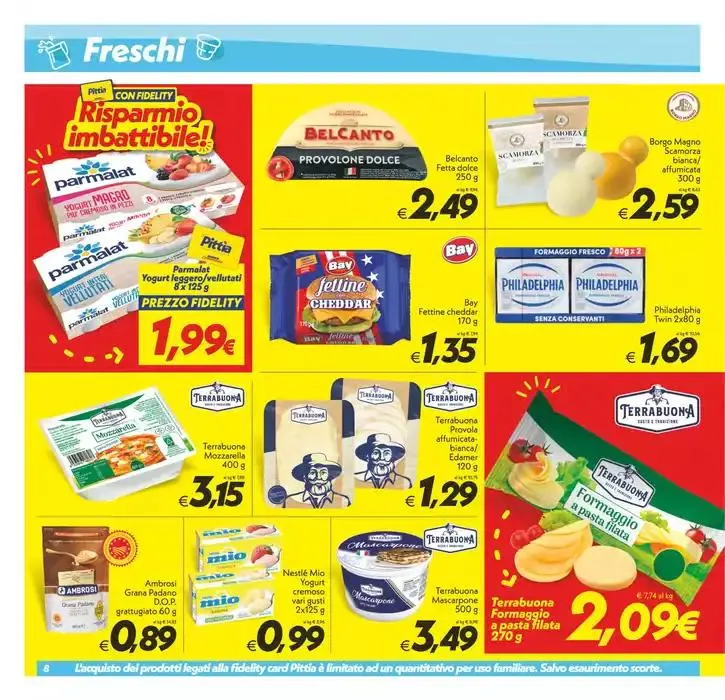 Risparmio imbattibile! da 7 febbraio a 17 febbraio di 2025 - Pagina del volantino 8