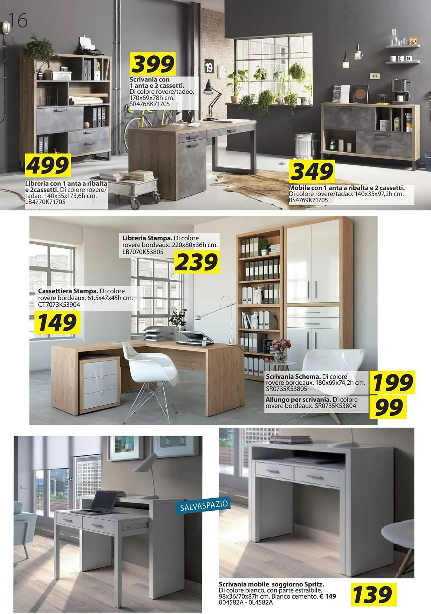 Volantino Hobby e Legno da 19 gennaio a 27 gennaio di 2024 - Pagina del volantino 16