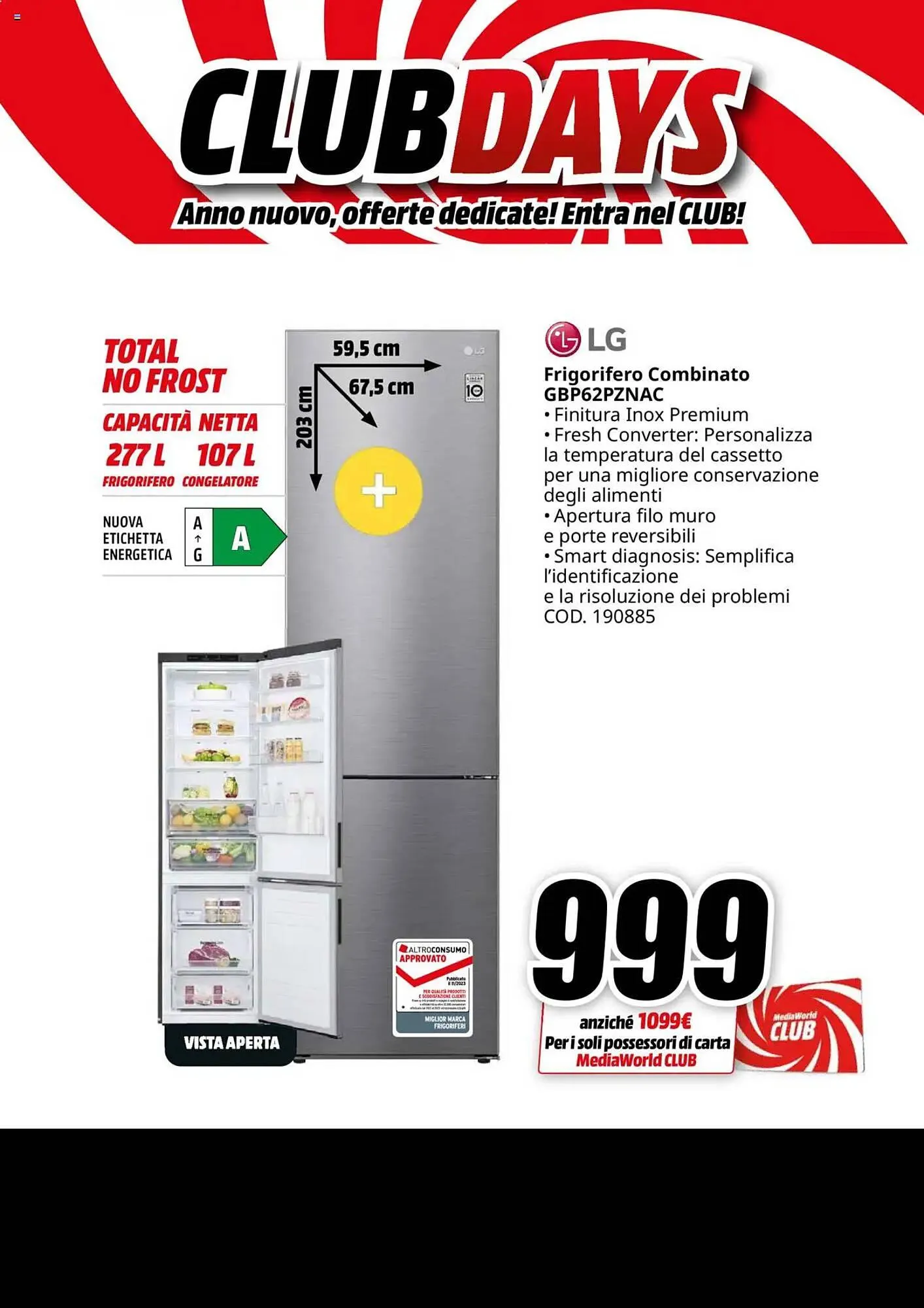 Volantino MediaWorld da 26 dicembre a 3 gennaio di 2025 - Pagina del volantino 49