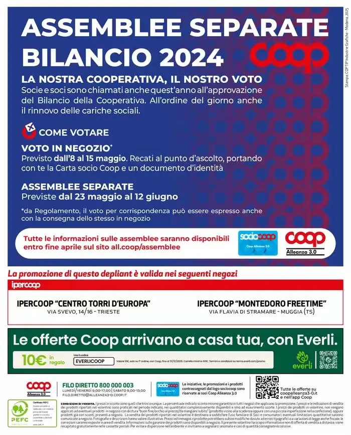 Dal 23 aprile al 7 maggio 2025 da 23 aprile a 7 maggio di 2025 - Pagina del volantino 42