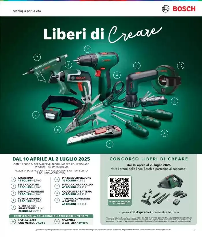 Super offerte da 23 aprile a 7 maggio di 2025 - Pagina del volantino 33