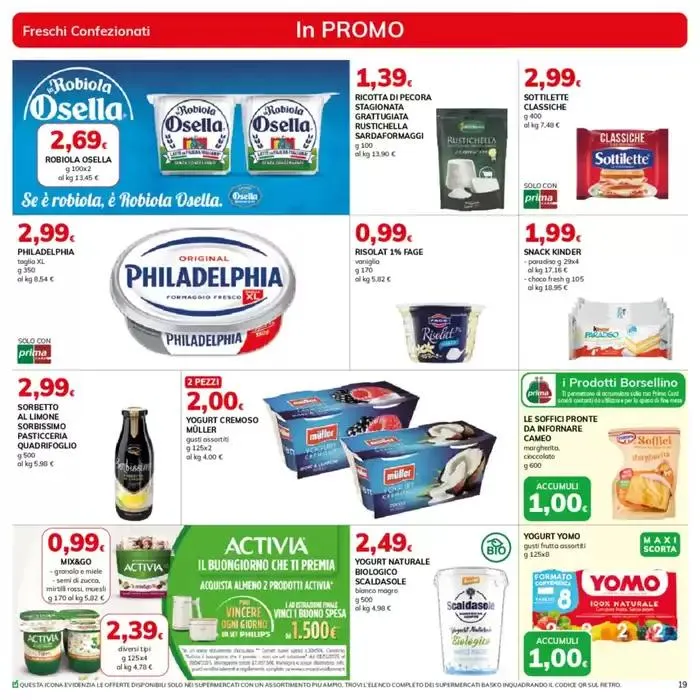 Pasqua da 8 aprile a 20 aprile di 2025 - Pagina del volantino 19