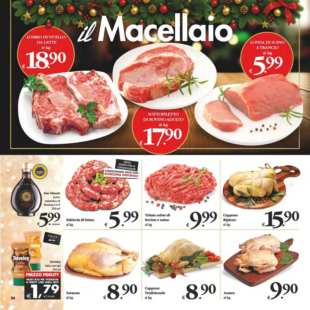 Deco Volantino attuale da 16 dicembre a 27 dicembre di 2025 - Pagina del volantino 24