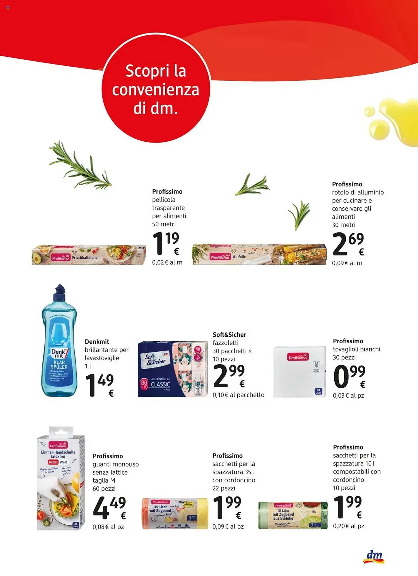 Volantino dm drogerie markt da 16 ottobre a 5 novembre di 2025 - Pagina del volantino 7