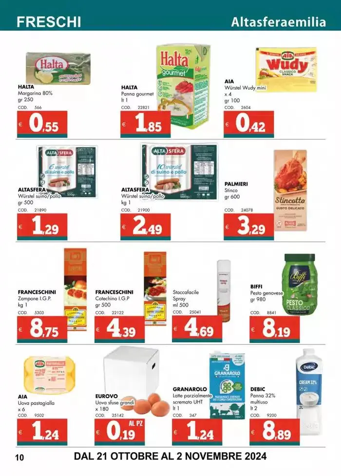 Special happy hours da 21 ottobre a 2 novembre di 2024 - Pagina del volantino 10