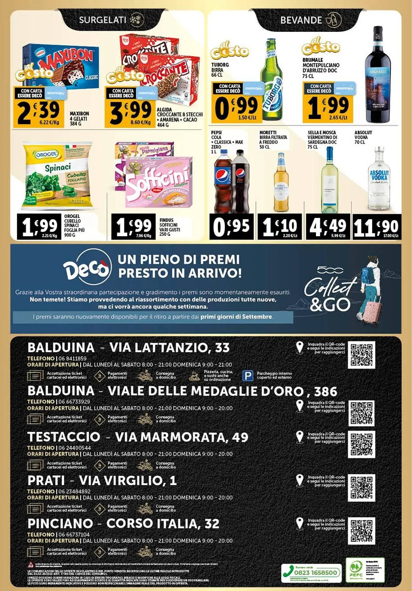 Volantino Deco Market da 18 luglio a 28 luglio di 2025 - Pagina del volantino 4