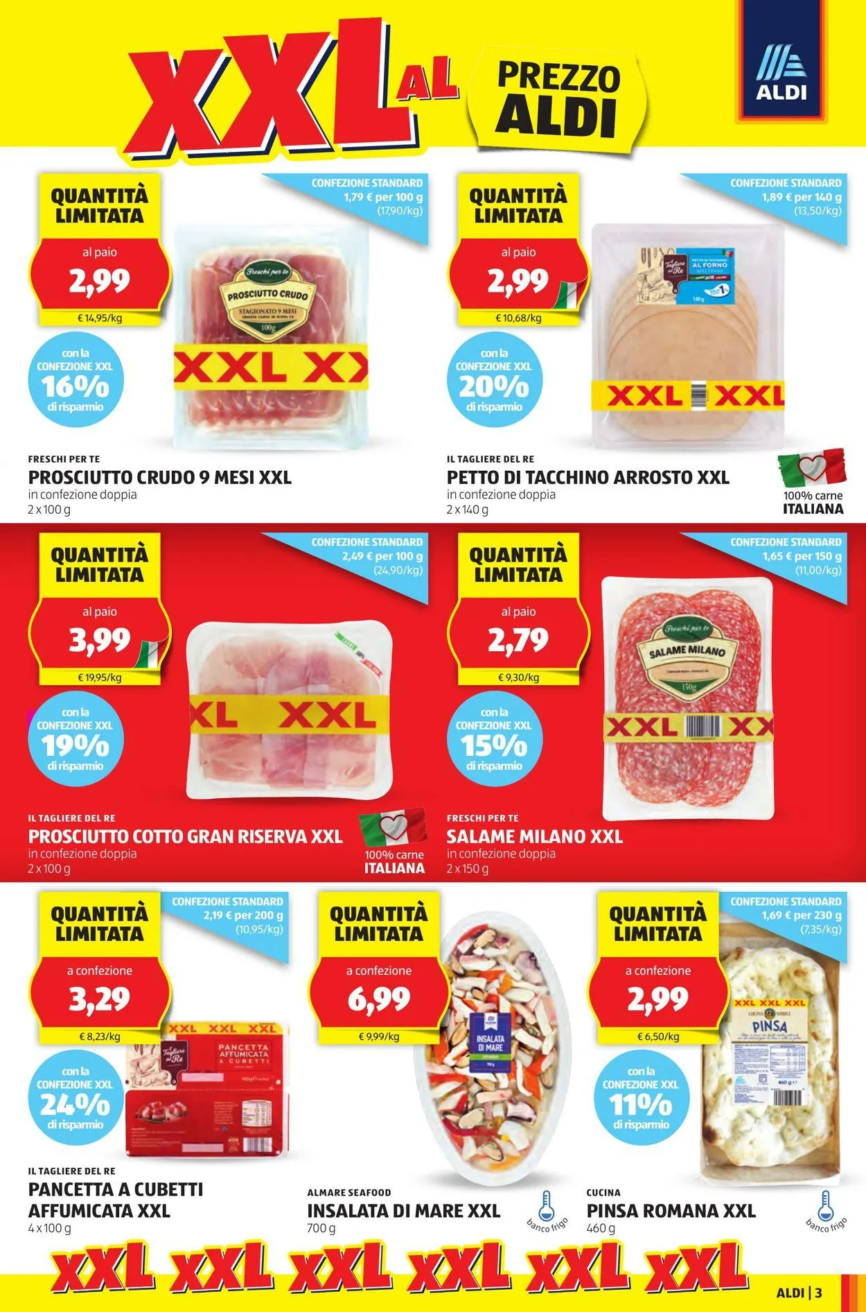 Aldi Volantino attuale da 7 luglio a 13 luglio di 2025 - Pagina del volantino 3