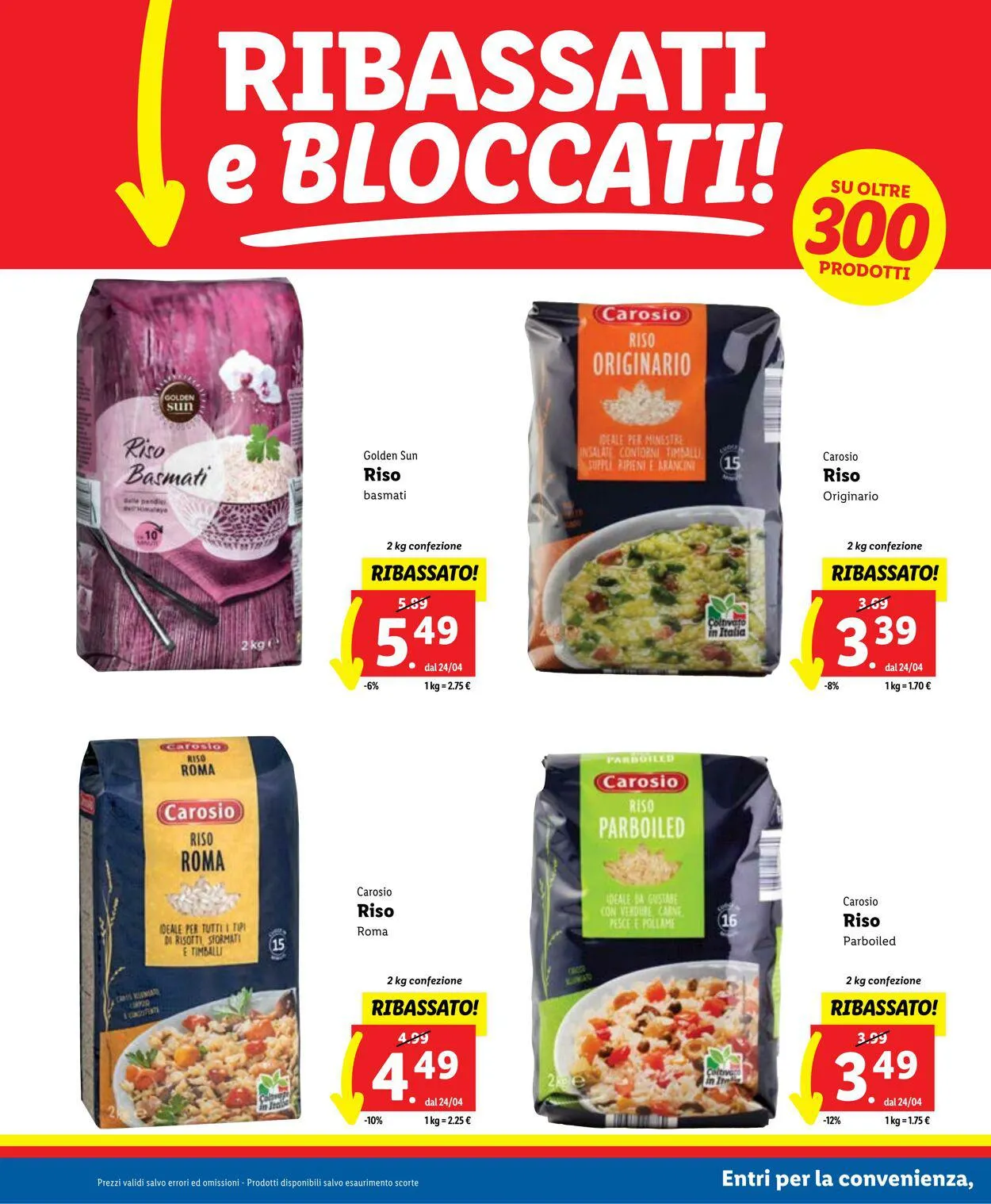 Lidl Volantino attuale da 17 dicembre a 31 dicembre di 2023 - Pagina del volantino 24