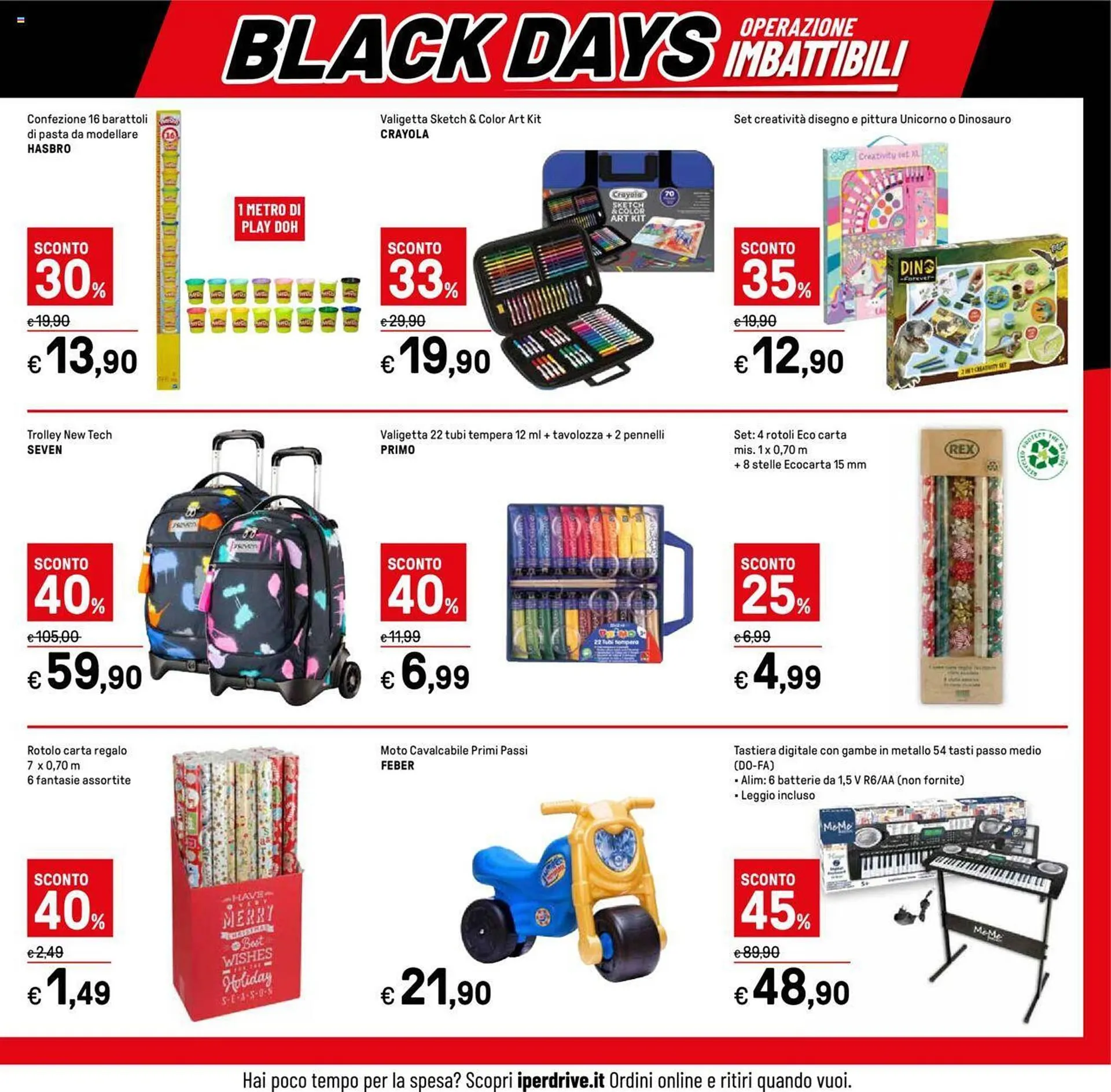 Volantino Iper La Grande da 24 novembre a 3 dicembre di 2023 - Pagina del volantino 9