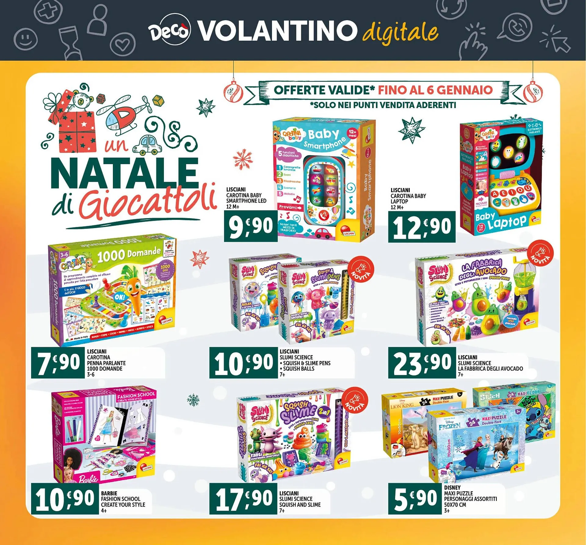 Volantino Deco Maxistore da 2 dicembre a 11 dicembre di 2025 - Pagina del volantino 61