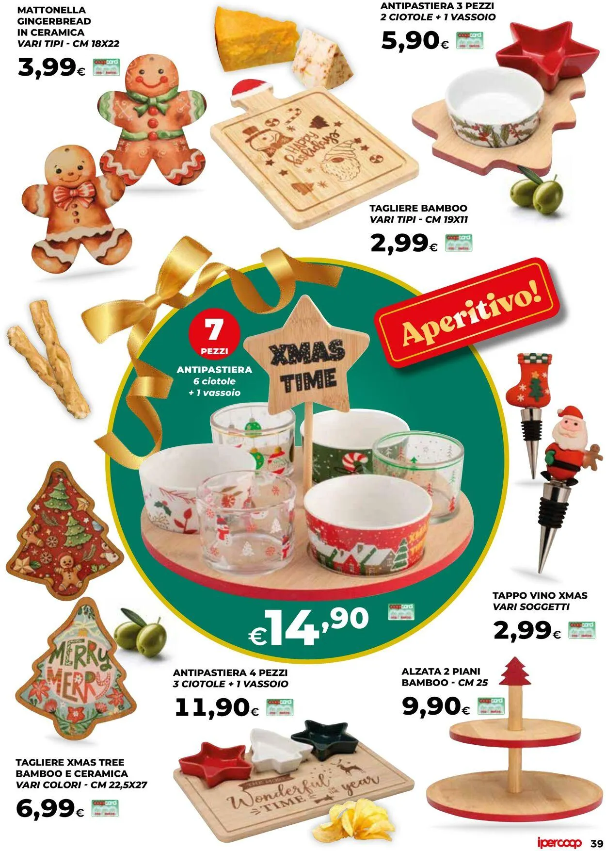 Coop Volantino attuale da 3 novembre a 8 dicembre di 2025 - Pagina del volantino 39