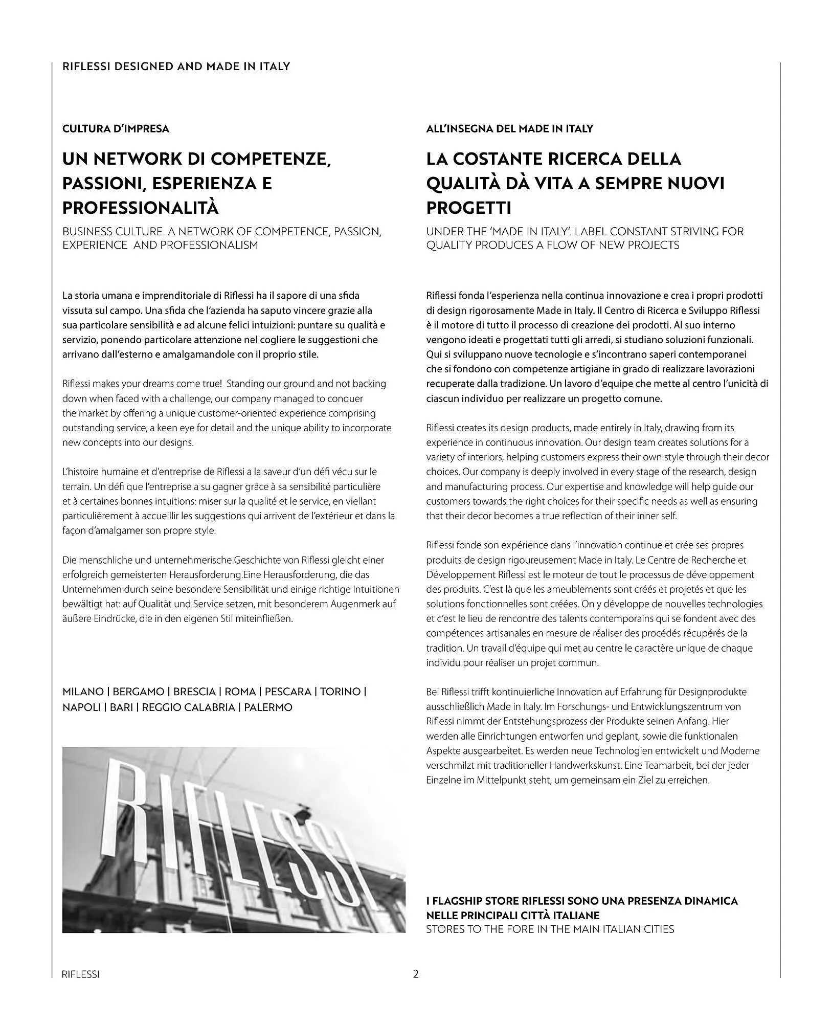 Volantino Riflessi da 26 febbraio a 28 dicembre di 2024 - Pagina del volantino 4