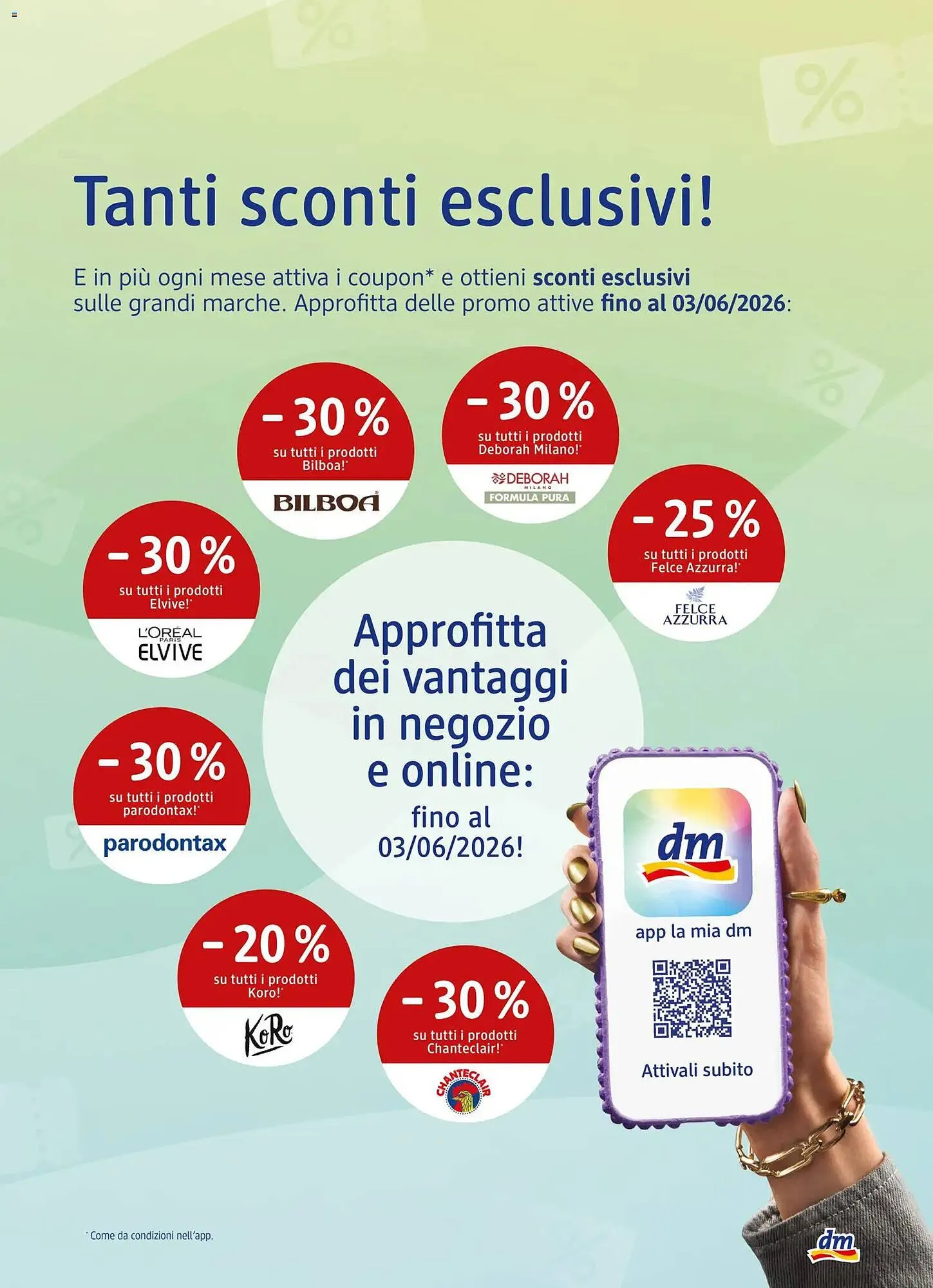 Volantino dm drogerie markt da 7 maggio a 3 giugno di 2026 - Pagina del volantino 15