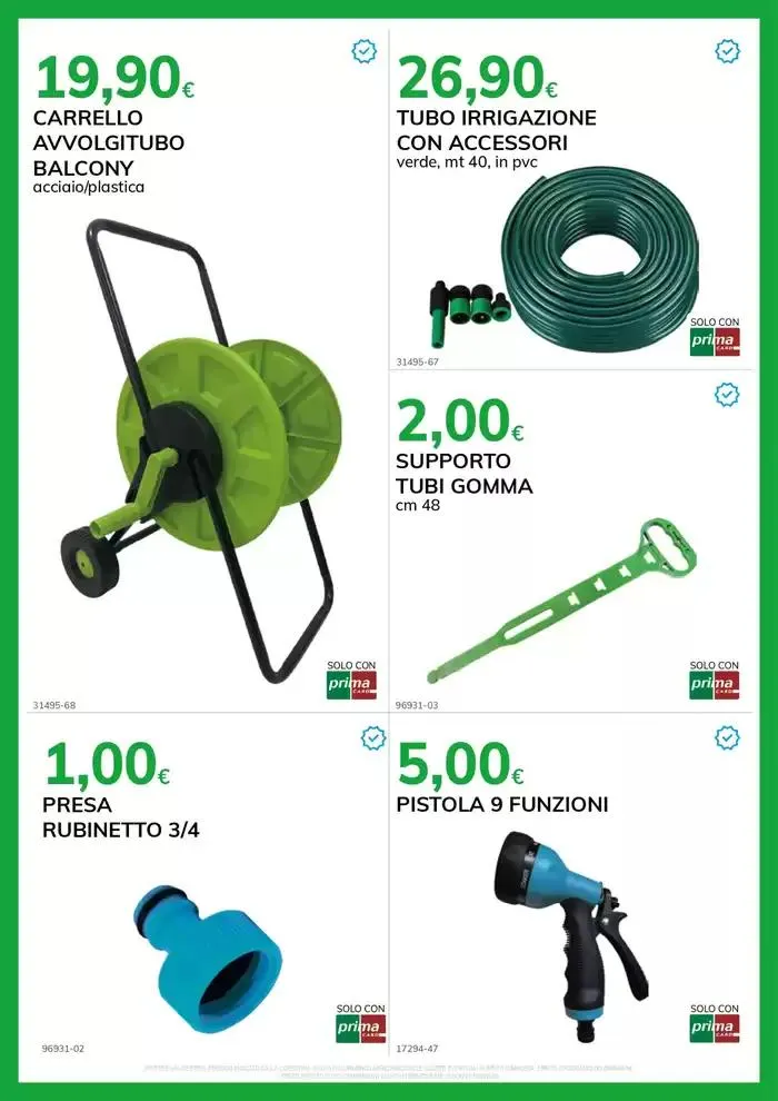 Speciale Terrazzi e Giardini da 11 marzo a 7 maggio di 2025 - Pagina del volantino 16