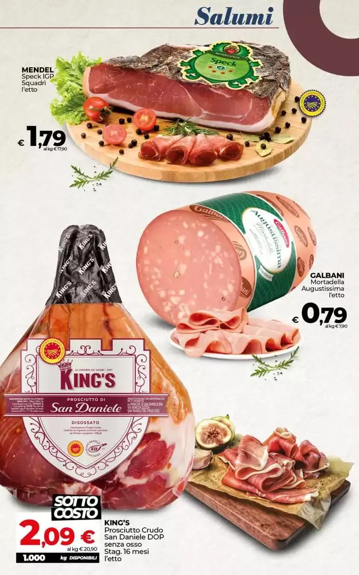 Sottocosto da 1 aprile a 9 aprile di 2025 - Pagina del volantino 22