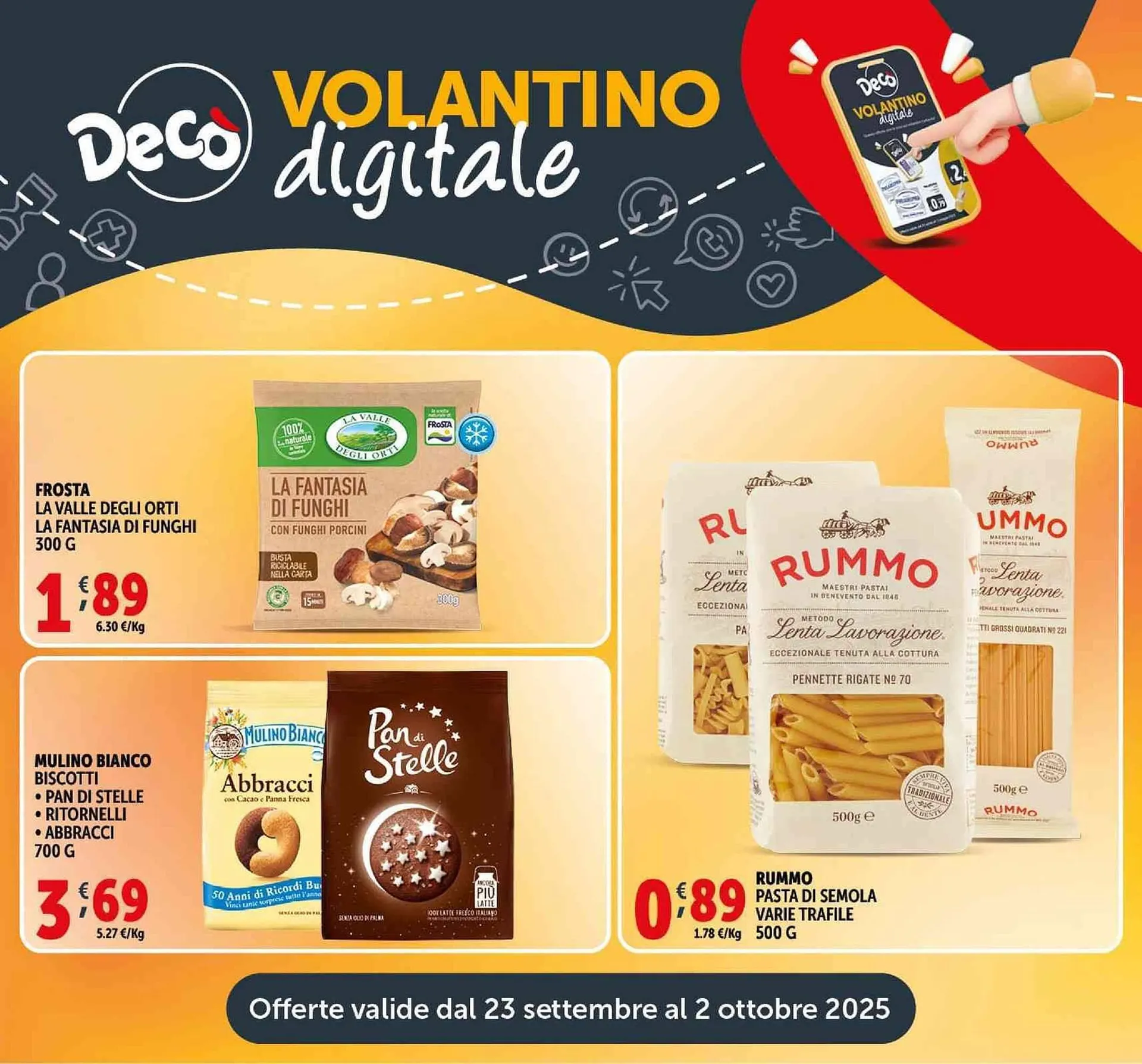 Volantino Deco Maxistore da 23 settembre a 2 ottobre di 2025 - Pagina del volantino 21