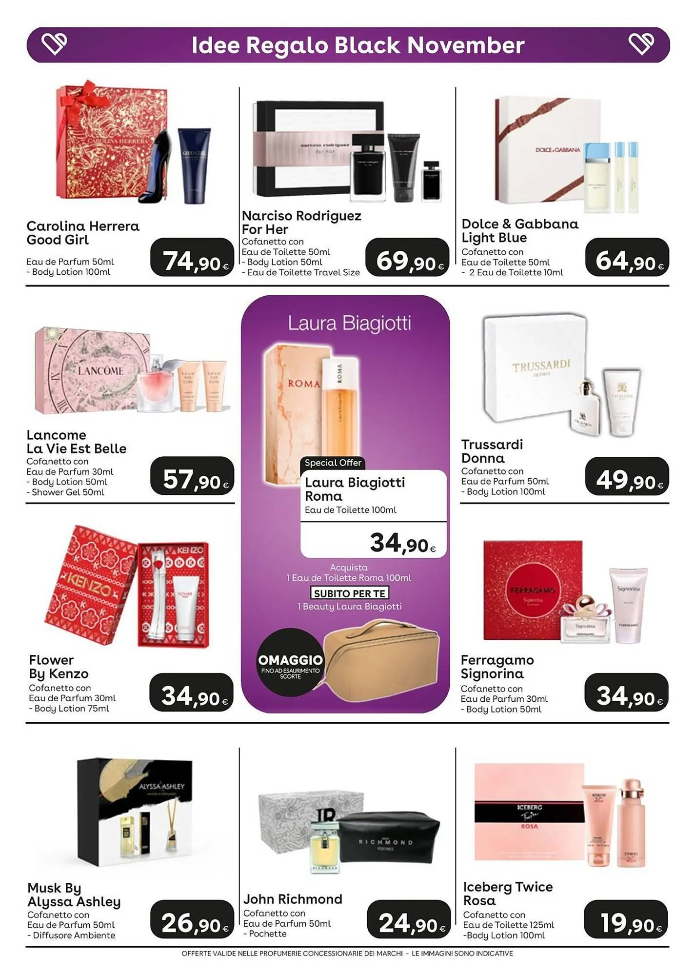 Volantino Idea bellezza da 7 novembre a 30 novembre di 2025 - Pagina del volantino 4