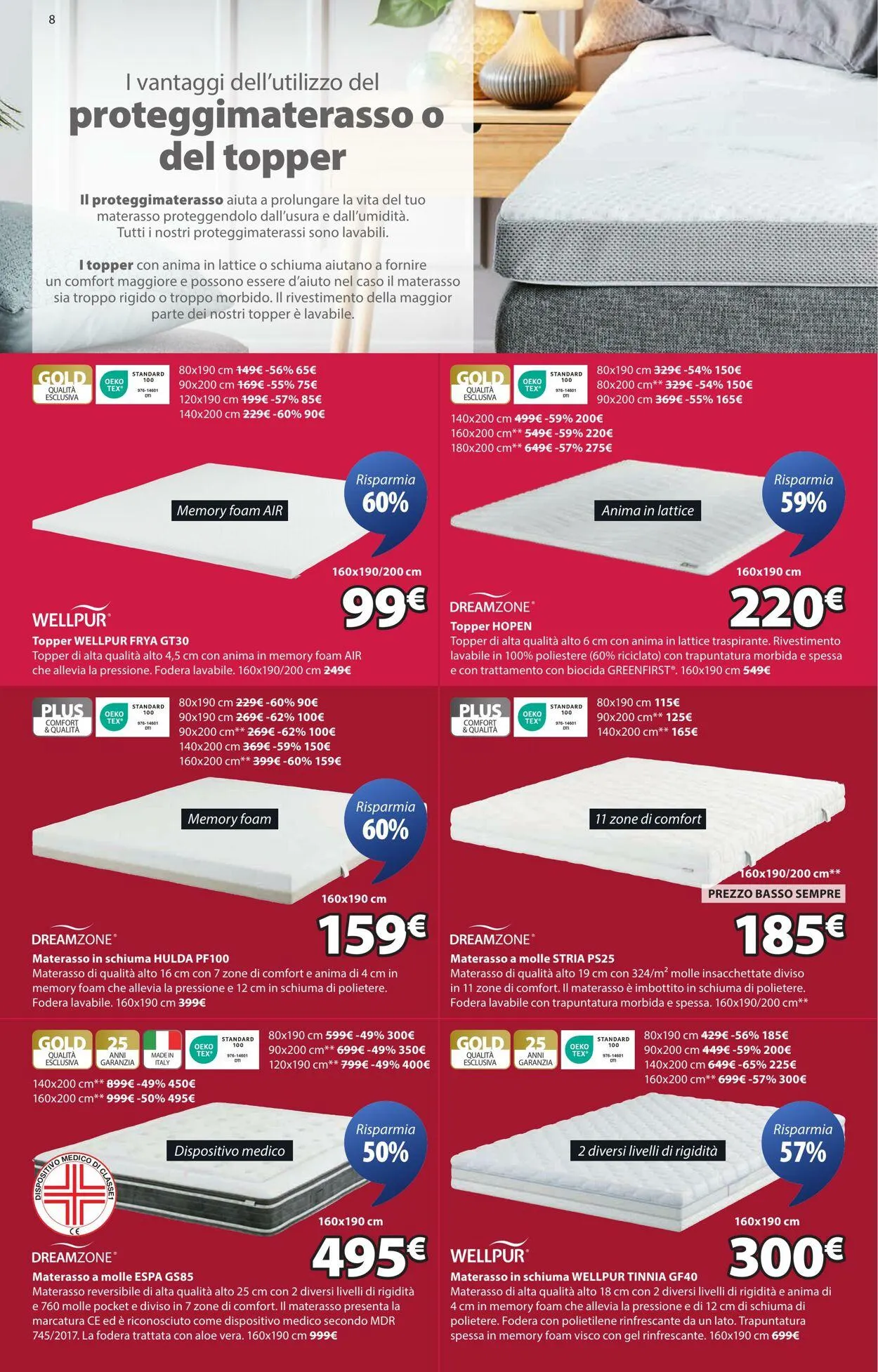 Jysk Volantino attuale da 29 luglio a 12 agosto di 2025 - Pagina del volantino 9