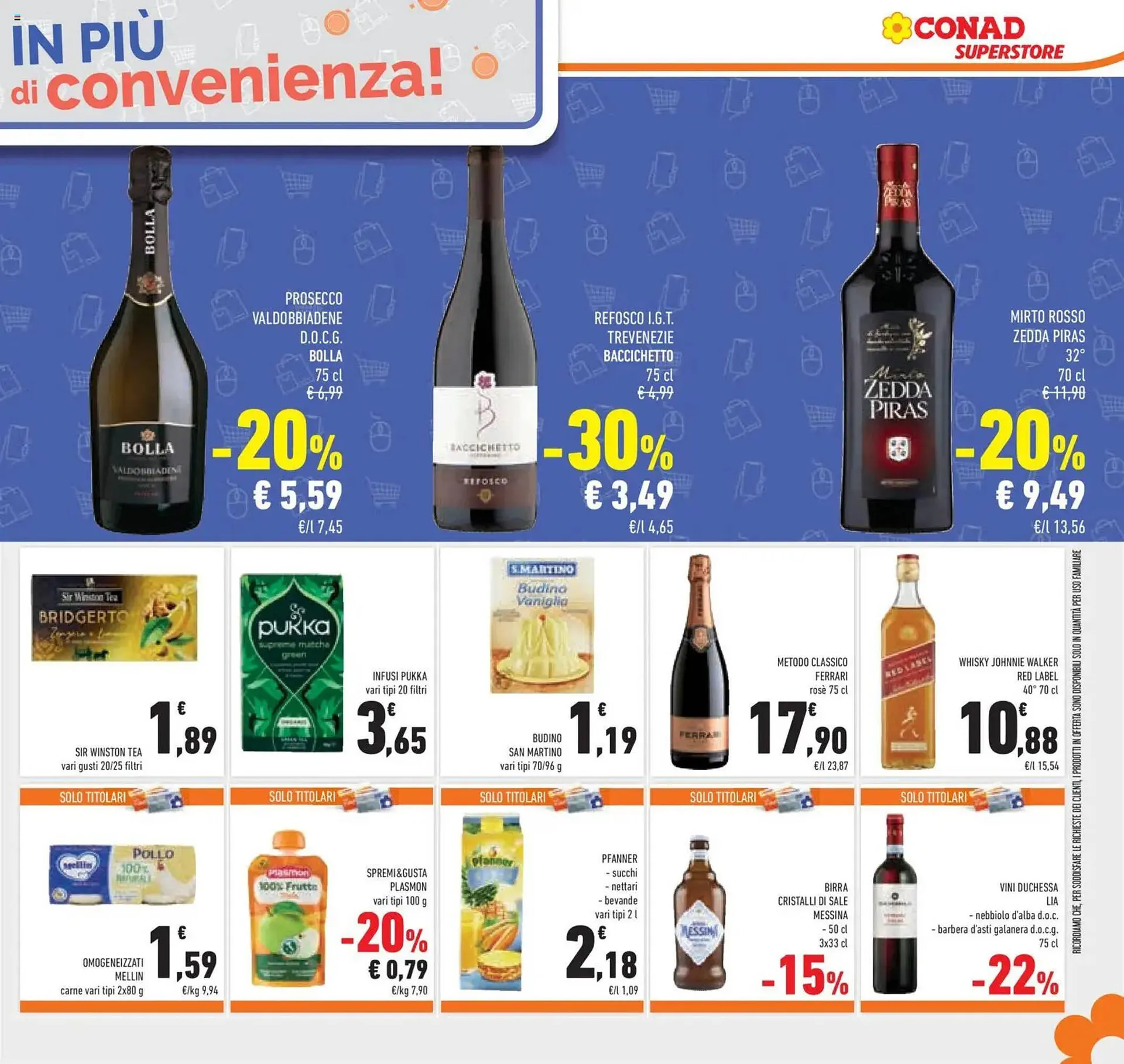 Volantino Conad da 6 novembre a 15 novembre di 2025 - Pagina del volantino 43