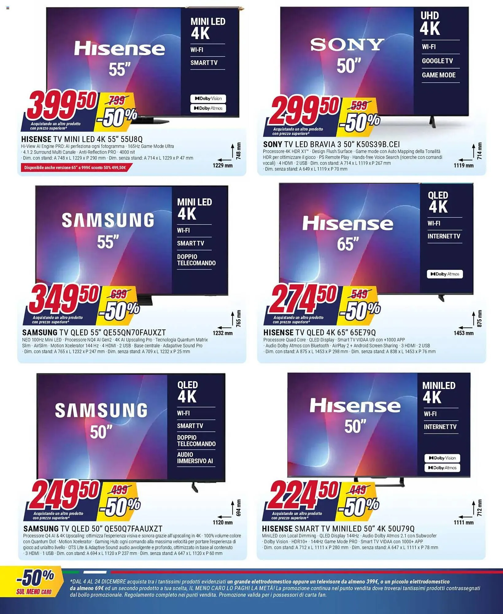 Volantino Trony da 4 dicembre a 24 dicembre di 2025 - Pagina del volantino 26