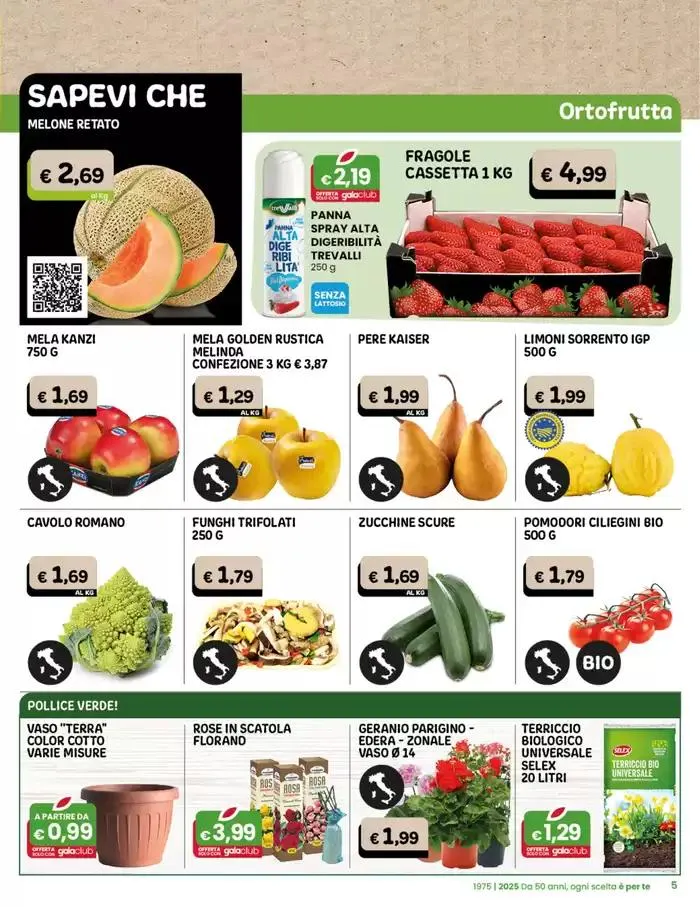 Offerta di Primavere da 12 marzo a 25 marzo di 2025 - Pagina del volantino 5