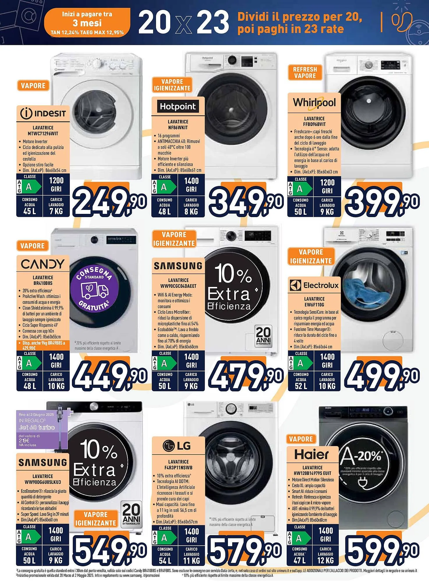 Volantino Unieuro da 17 aprile a 1 maggio di 2025 - Pagina del volantino 19