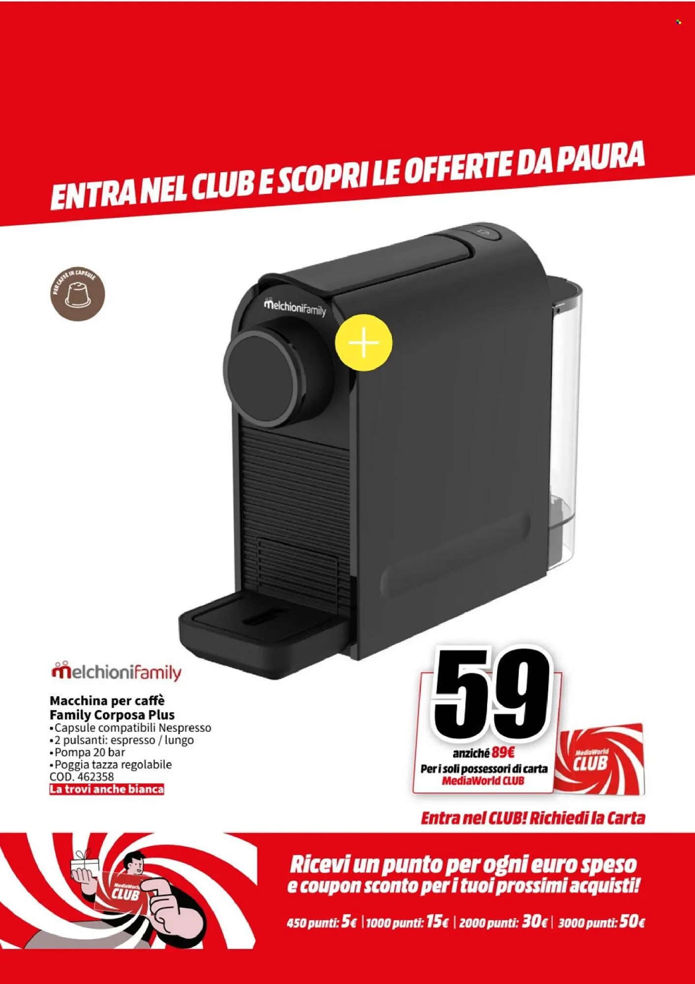 Volantino MediaWorld da 27 ottobre a 31 ottobre di 2025 - Pagina del volantino 59