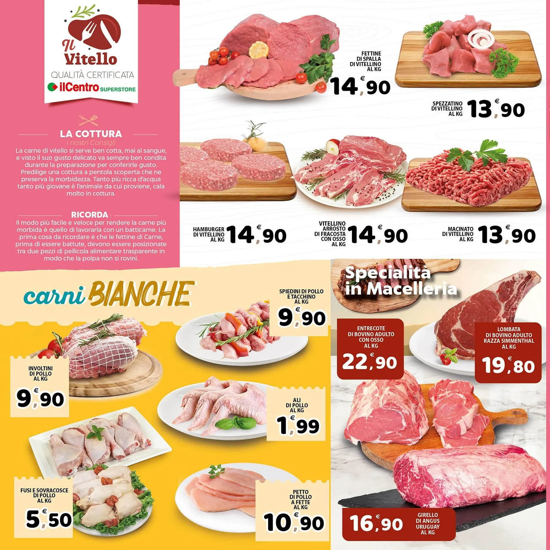 Volantino Il Centro Superstore da 29 ottobre a 11 novembre di 2025 - Pagina del volantino 4