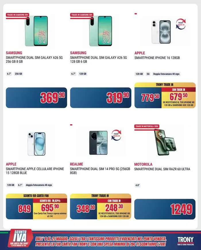 Sconto iva da 8 maggio a 21 maggio di 2025 - Pagina del volantino 32