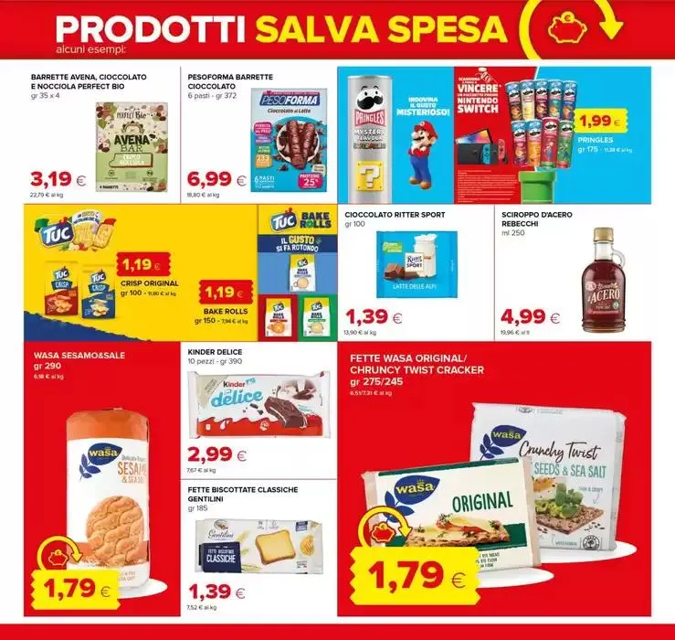 1000 prodotti salva spesa da 13 marzo a 26 giugno di 2025 - Pagina del volantino 13