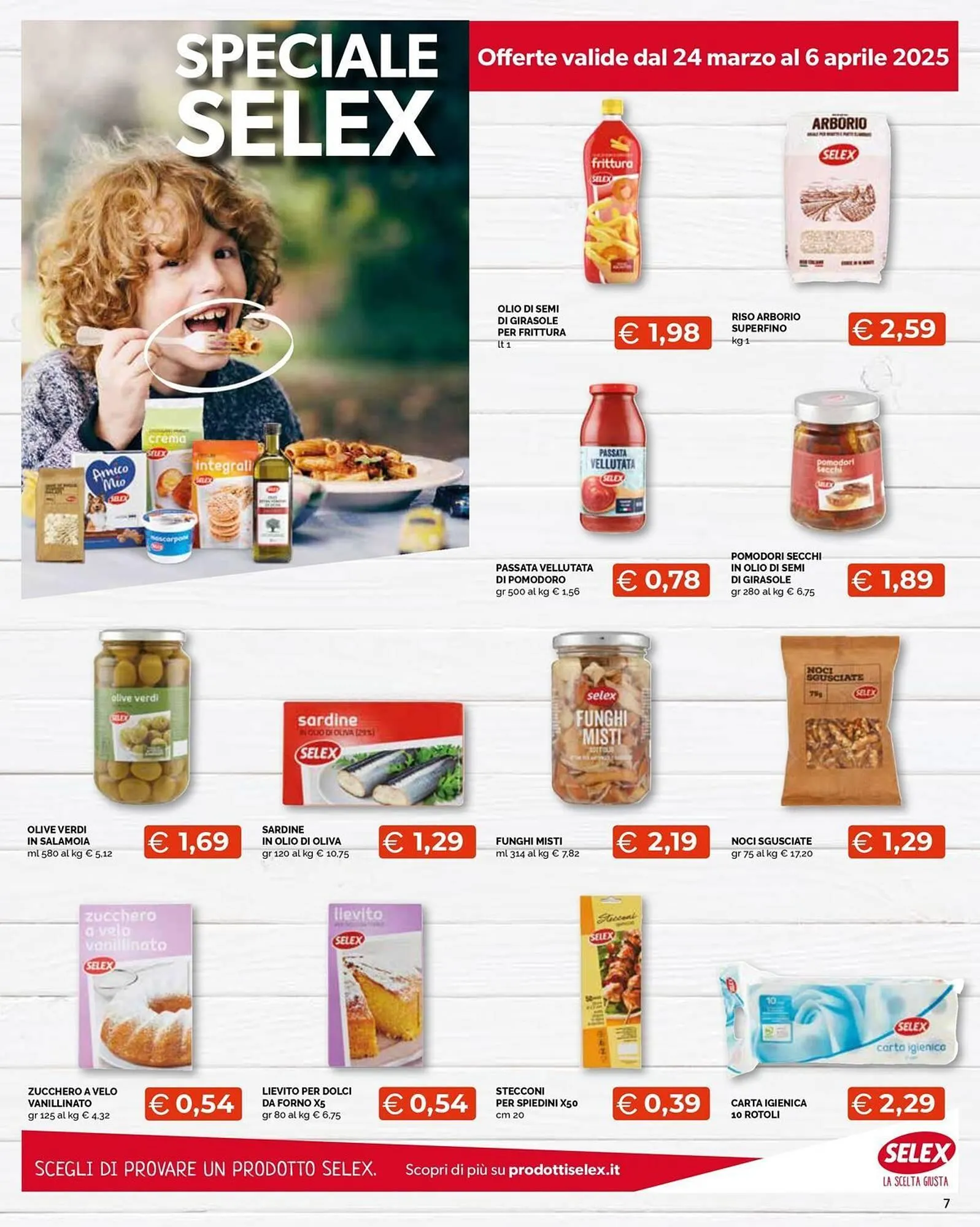 Volantino Maxisconto da 24 marzo a 6 aprile di 2025 - Pagina del volantino 7