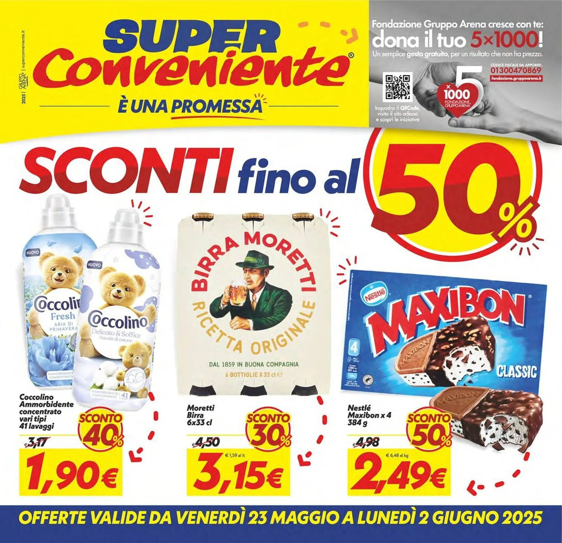 Volantino Iper Super Conveniente - 1