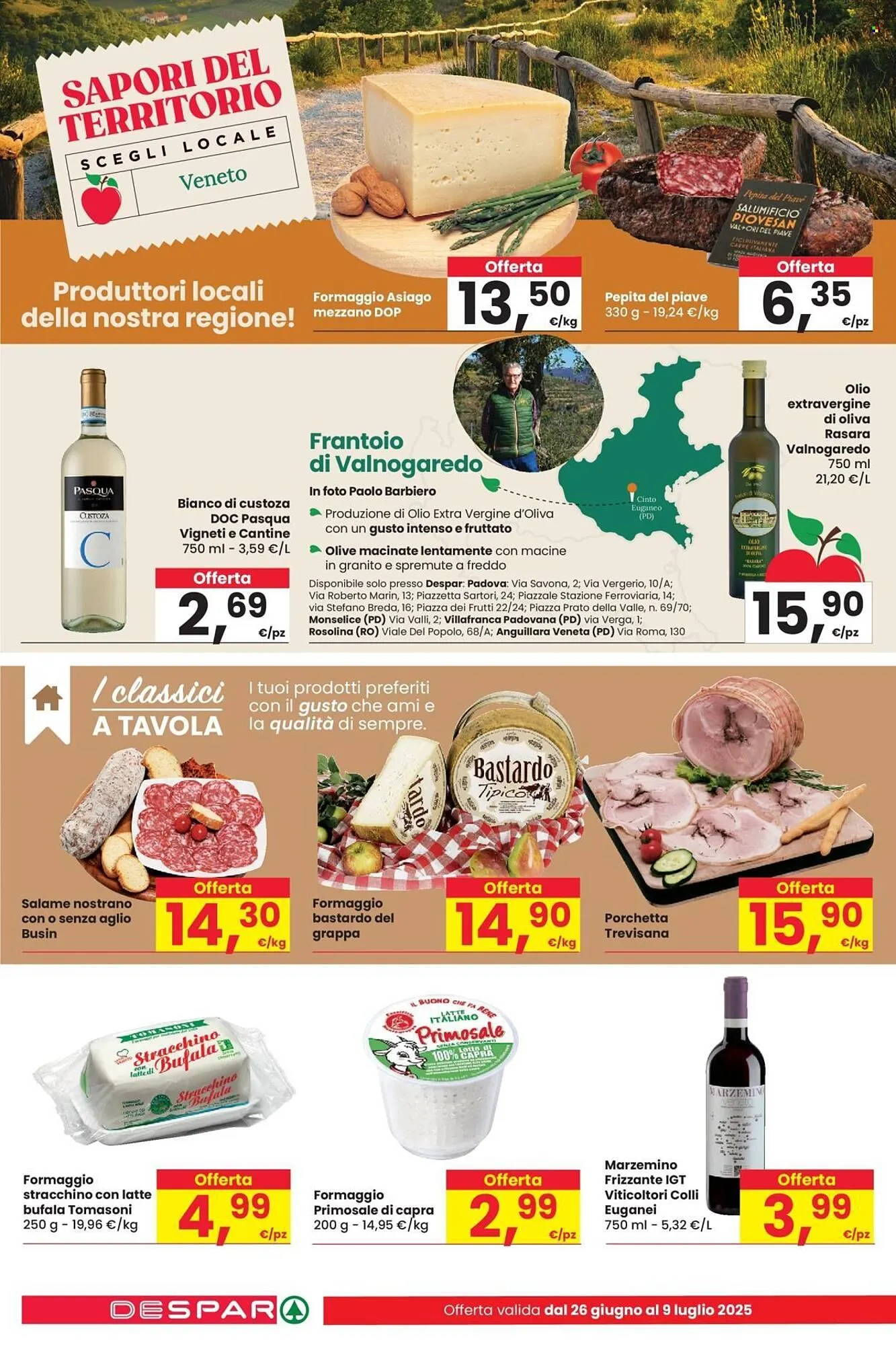 Volantino Despar da 26 giugno a 9 luglio di 2025 - Pagina del volantino 8
