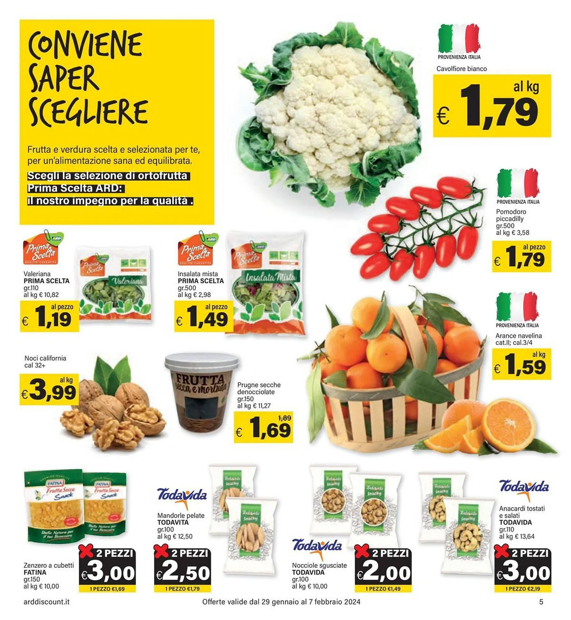 Volantino Ard Discount da 29 gennaio a 7 febbraio di 2024 - Pagina del volantino 5
