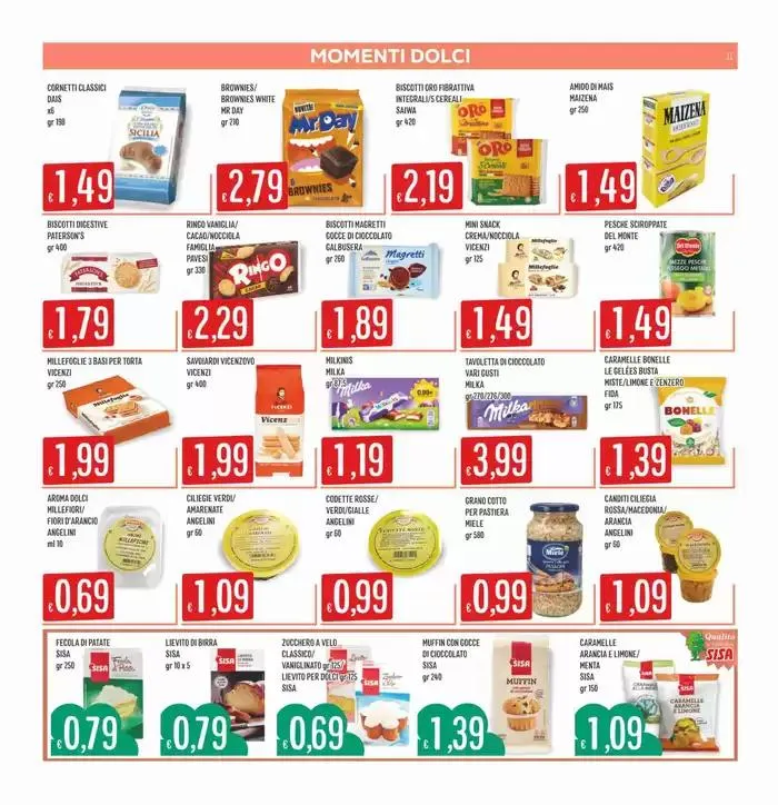 Buona Pasqua da 14 aprile a 21 aprile di 2025 - Pagina del volantino 11