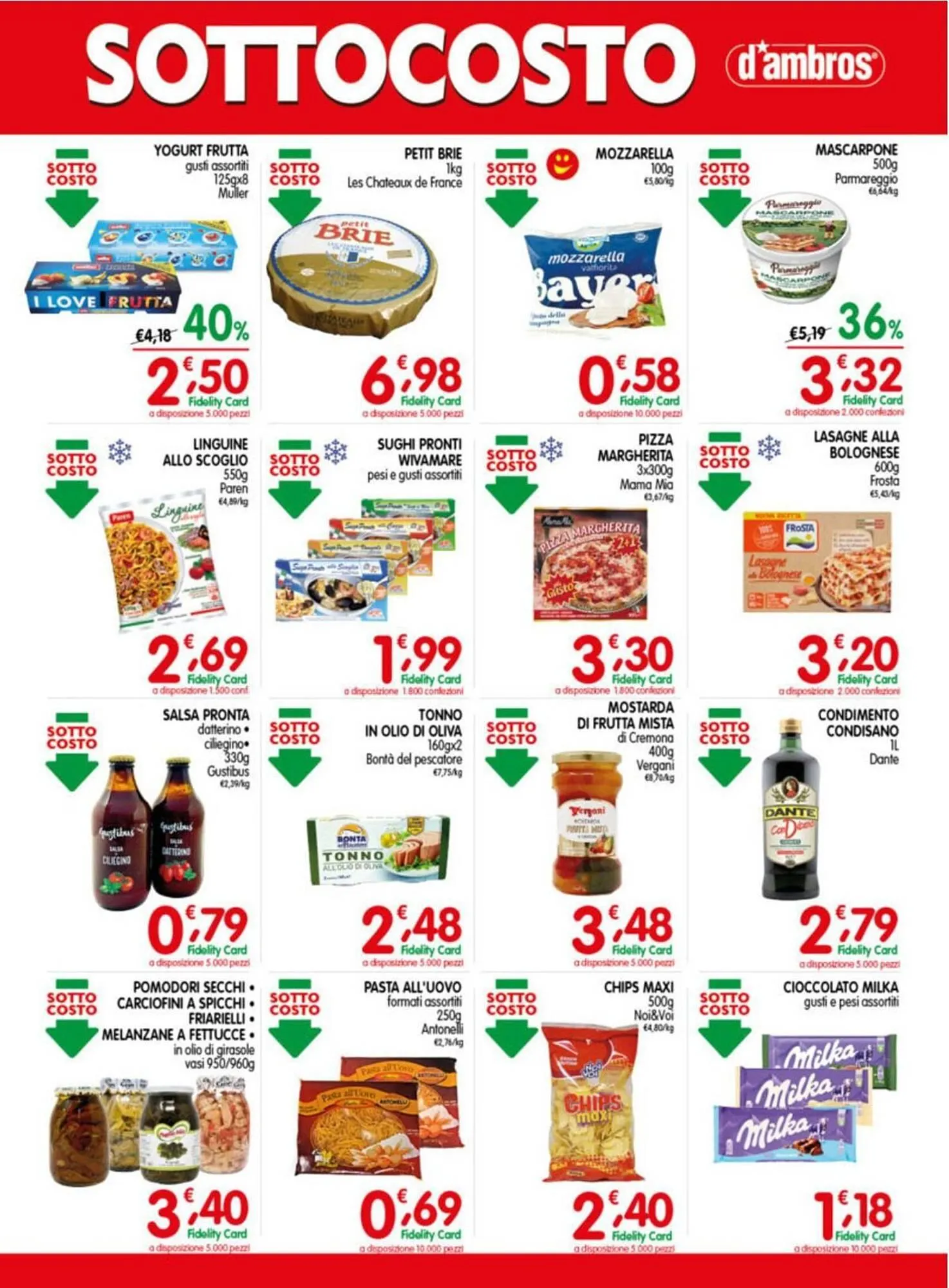 Volantino D'Ambros da 29 settembre a 12 ottobre di 2025 - Pagina del volantino 3