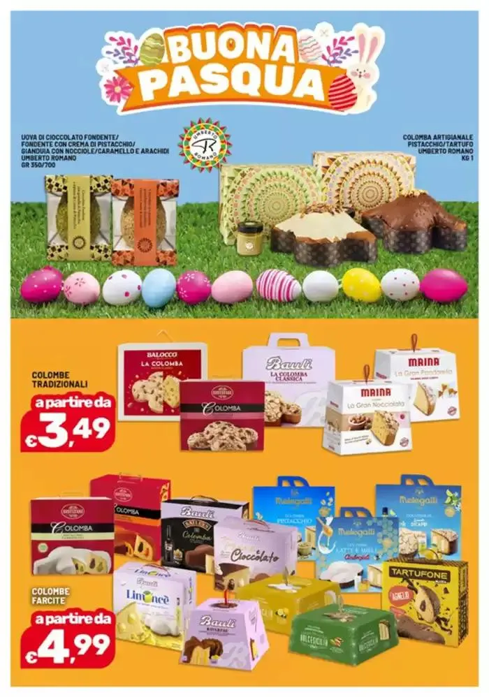 Buona Pasqua da 11 aprile a 22 aprile di 2025 - Pagina del volantino 4
