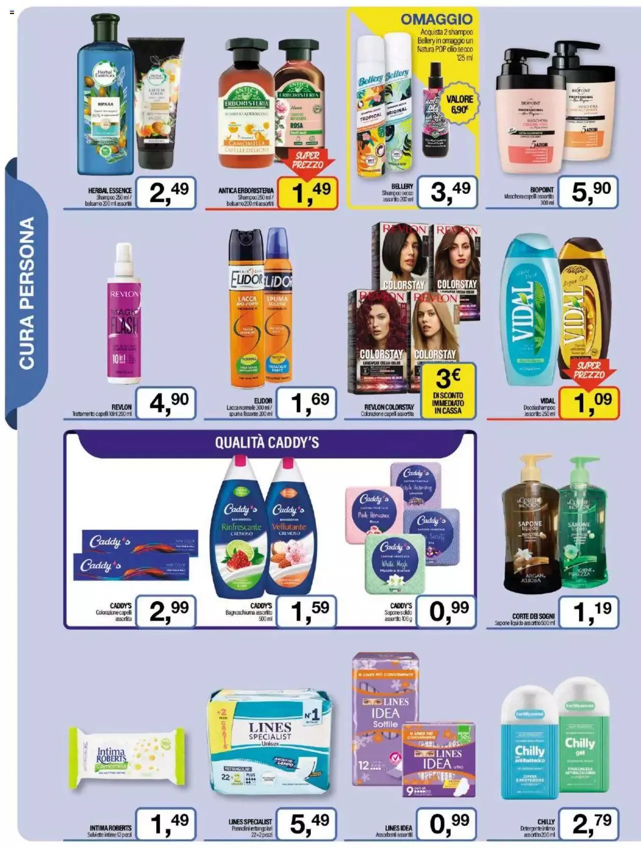 Volantino Caddy's da 14 marzo a 2 aprile di 2024 - Pagina del volantino 8